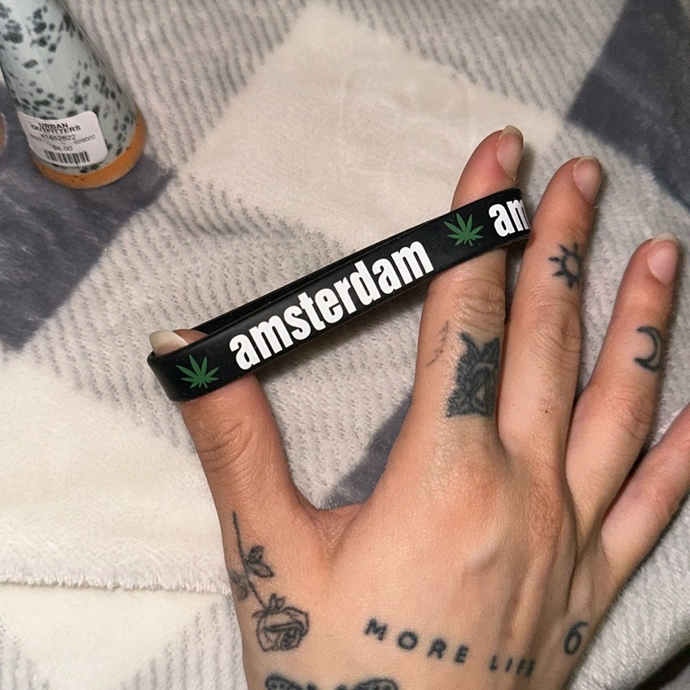 amsterdam wrist band from amsterdam